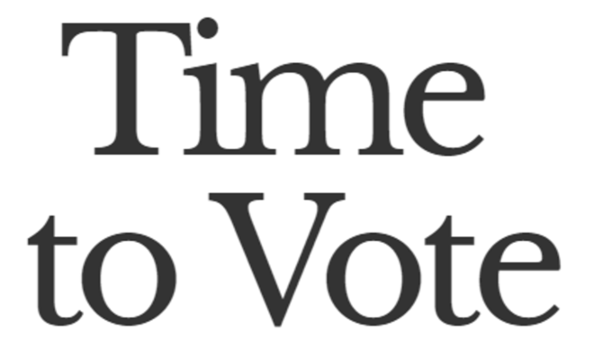 time to vote CEO increase voter registration align company values "get out the vote"