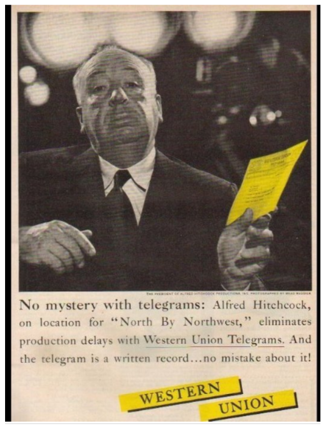 alfred hitchcock marketing