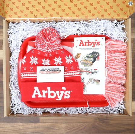 arby's subscription box marketing