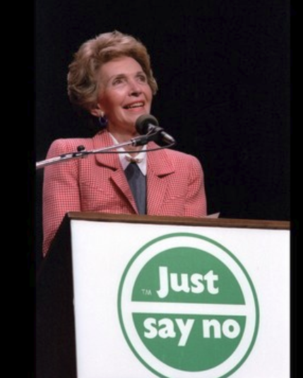 nancy reagan just say no