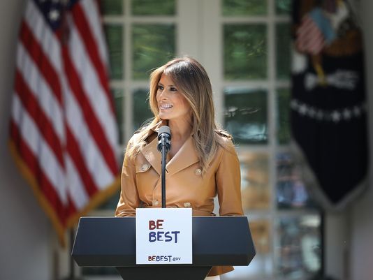 Melania Trump first lady be best