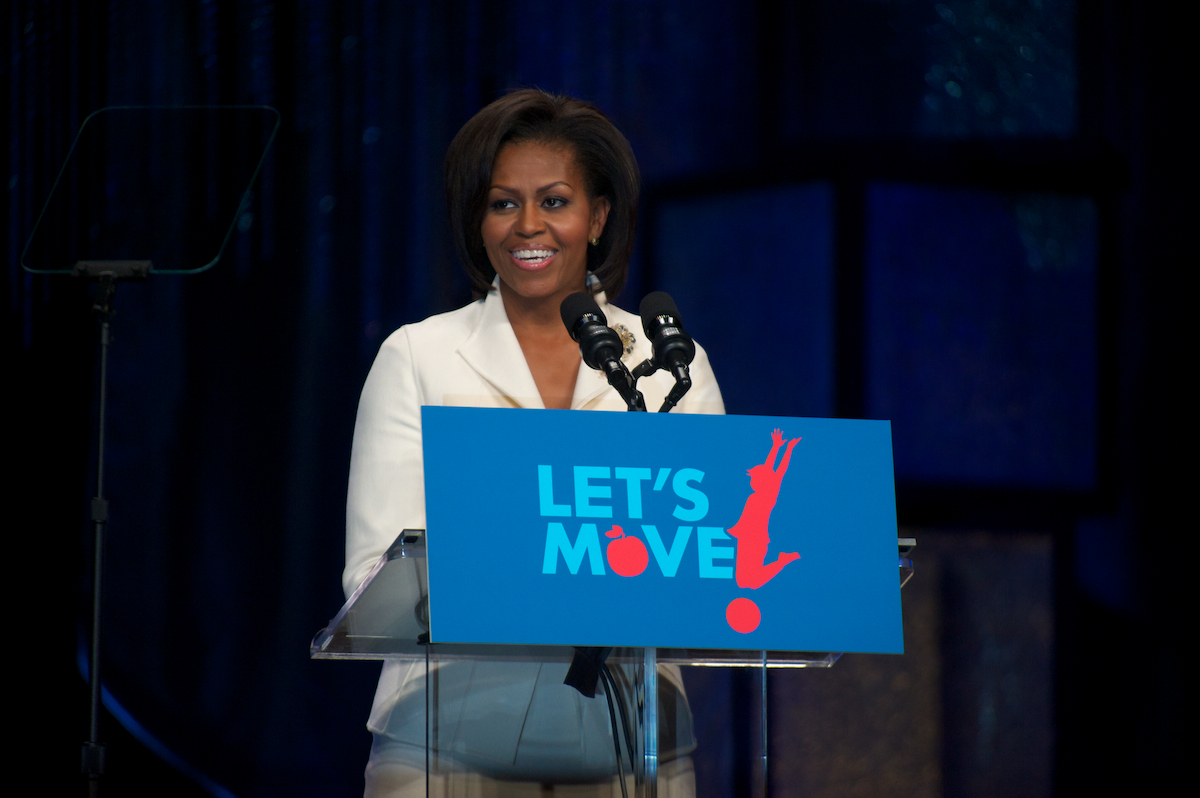 michelle obama lets move first lady