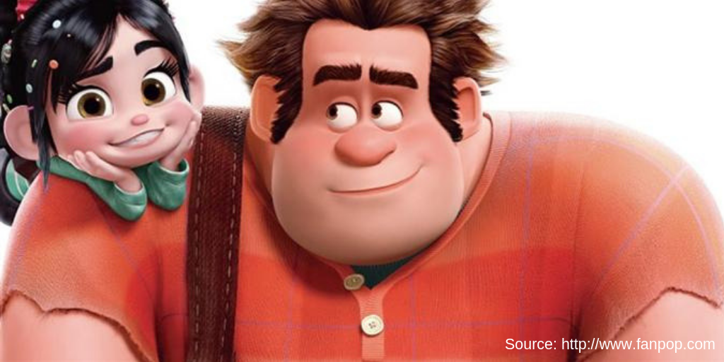 wreck it ralph Vanellope marketing