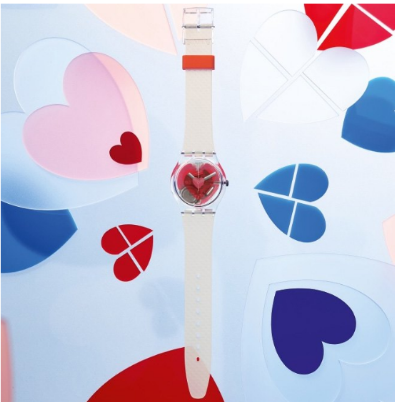 Swatch’s Annual Valentine’s Day Watch