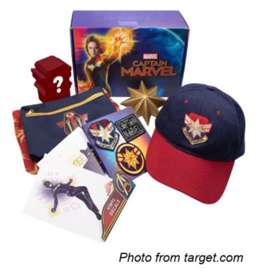 Target Marvel Fans