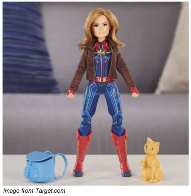 Target Captain Marvel Items Action Figures