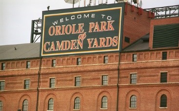 MLB Oriole Park Camden Yards