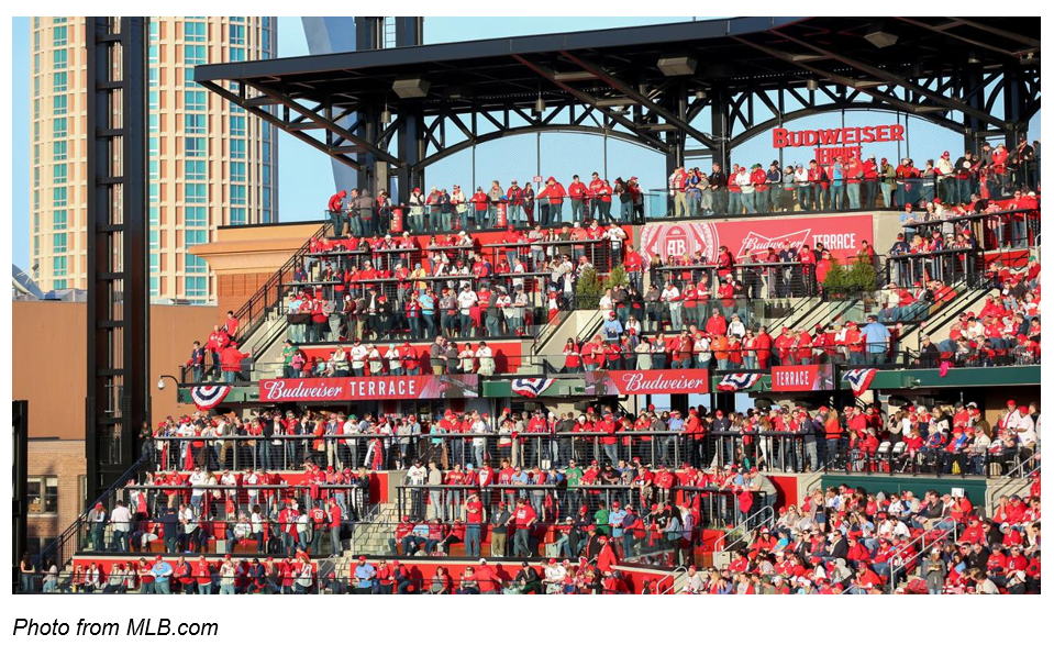 Budweiser terrace