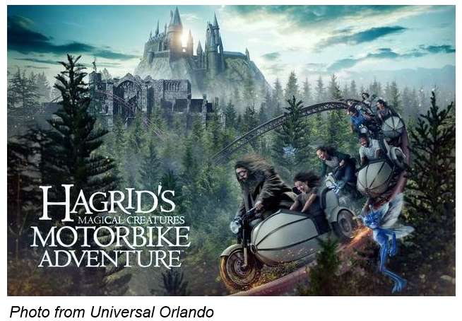 universal orlando resort harry potter