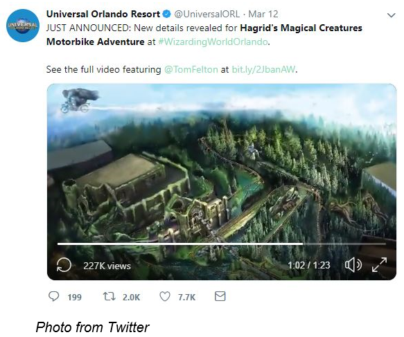 universal orlando resort harry potter