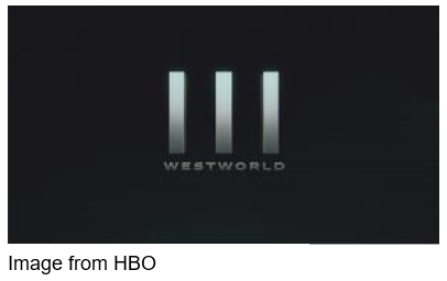 westworld logo image from HBO