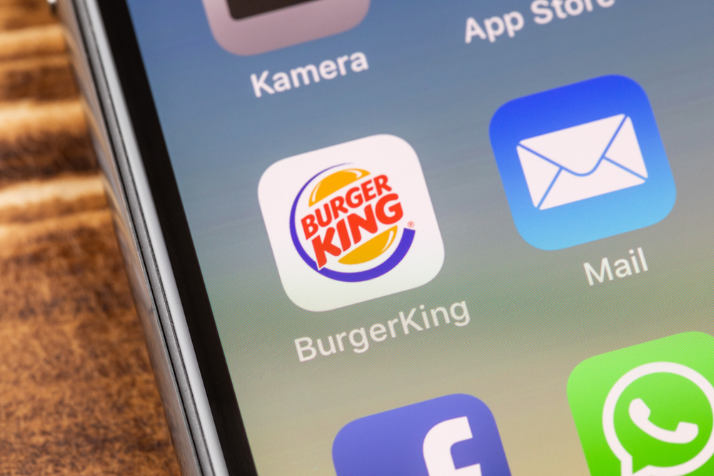 burger king app