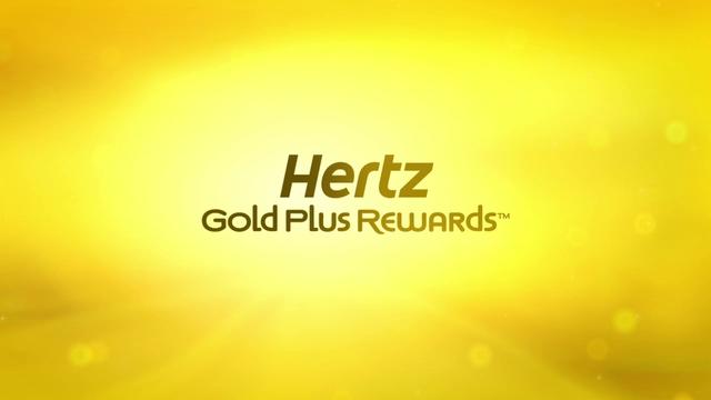 Hertz Gold Plus Rewards