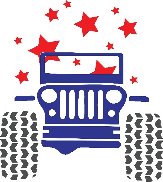 Jeep patriotic