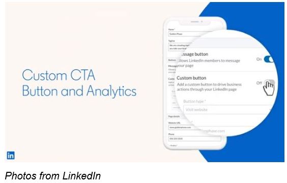 LinkedIn New CTA Buttons