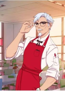 I Love You, Colonel Sanders! A Finger Lickin’ Good Dating Simulator