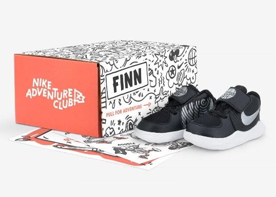 Nike adventure club