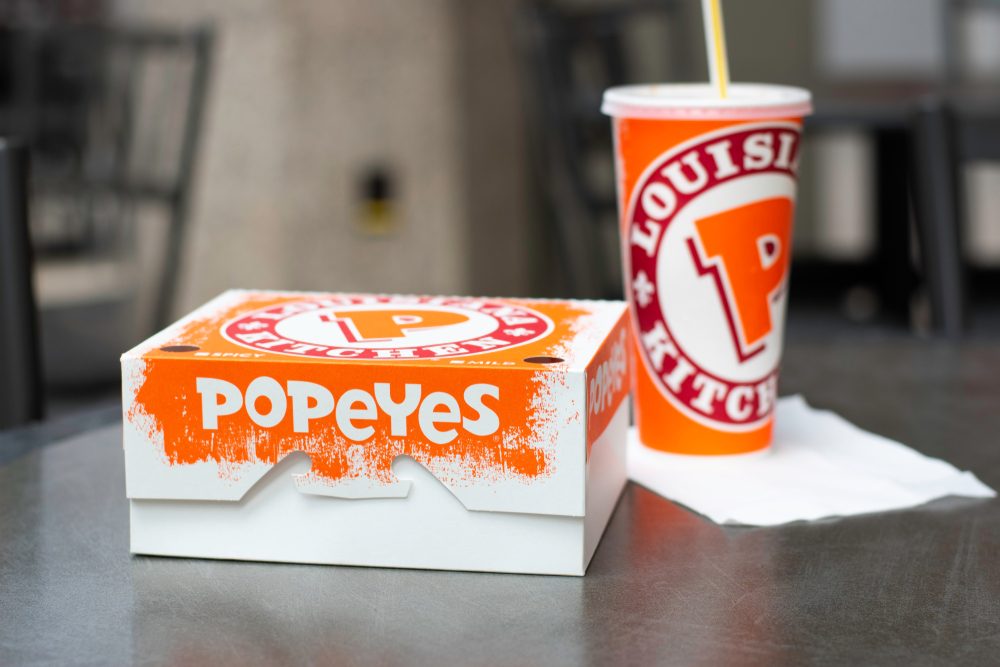 Popeyes Chicken Sandwich