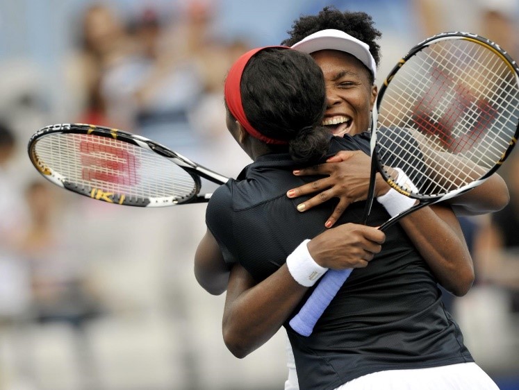 Williams Sisters Venus Serena