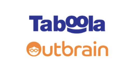 Taboola And Outbrain logo