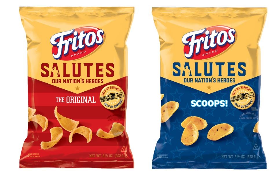 Fritos bags of chips the original and scoops