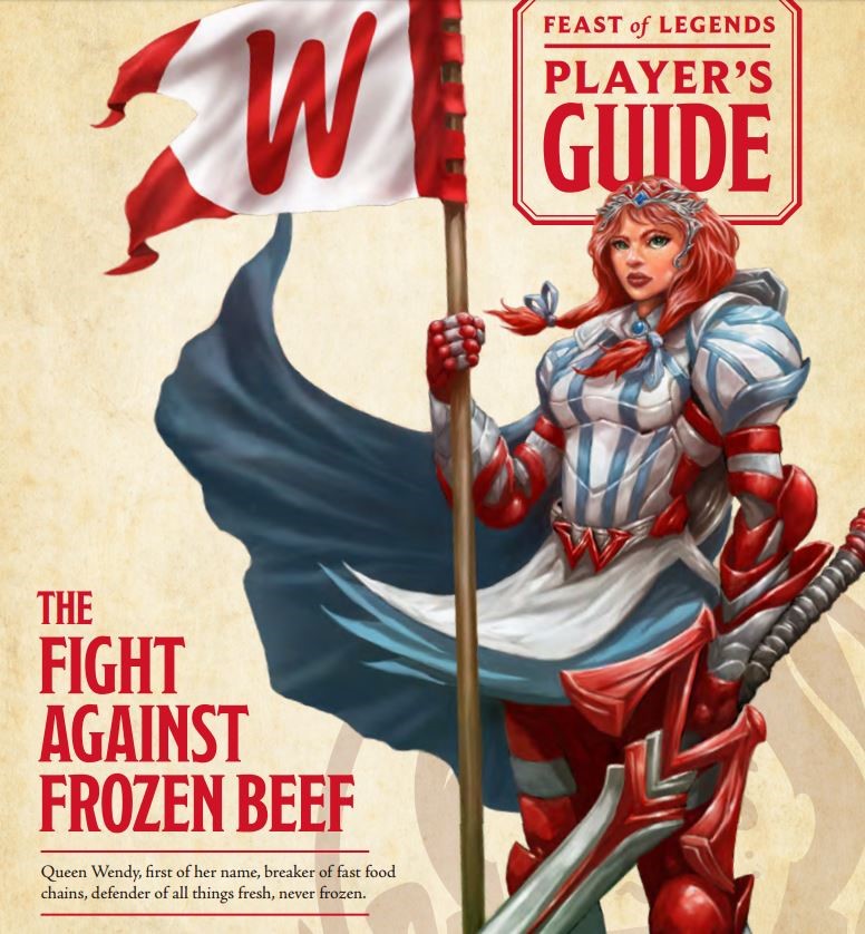 Wendy's Feast Of Legends player's guide