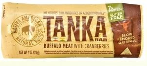 Photo from tankabar.com In 2006 on the Pine Ridge Indian Reservation, Native American Natural Foods created Tanka, a buffalo-based food product company that supports Native American communities and sustainable buffalo herd maintenance