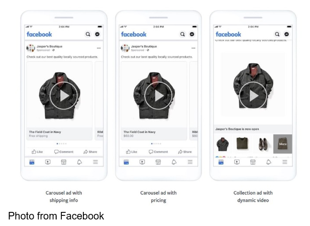 Facebook Dynamic Ad Formats