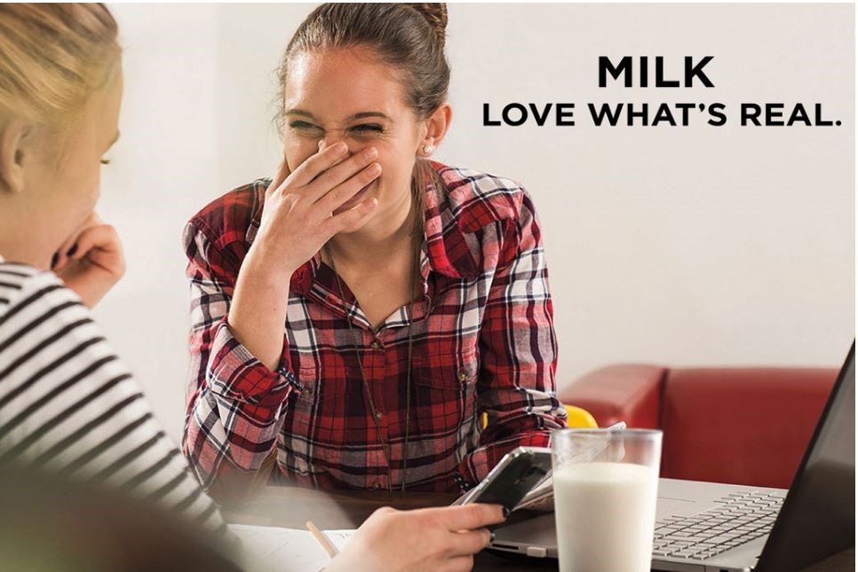 The Dairy Industry Responds To Plant-Based Milk Popularity With “Love What’s Real” Marketing Campaign