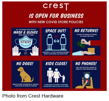 Crest Hardware