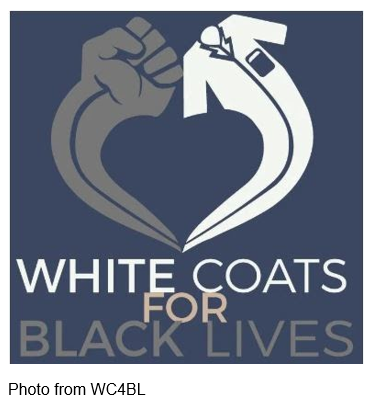 white coats for black lives WC4BL