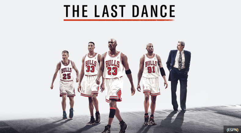 michael jordan documentary the last dance