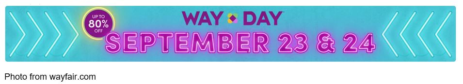 wayfair way day