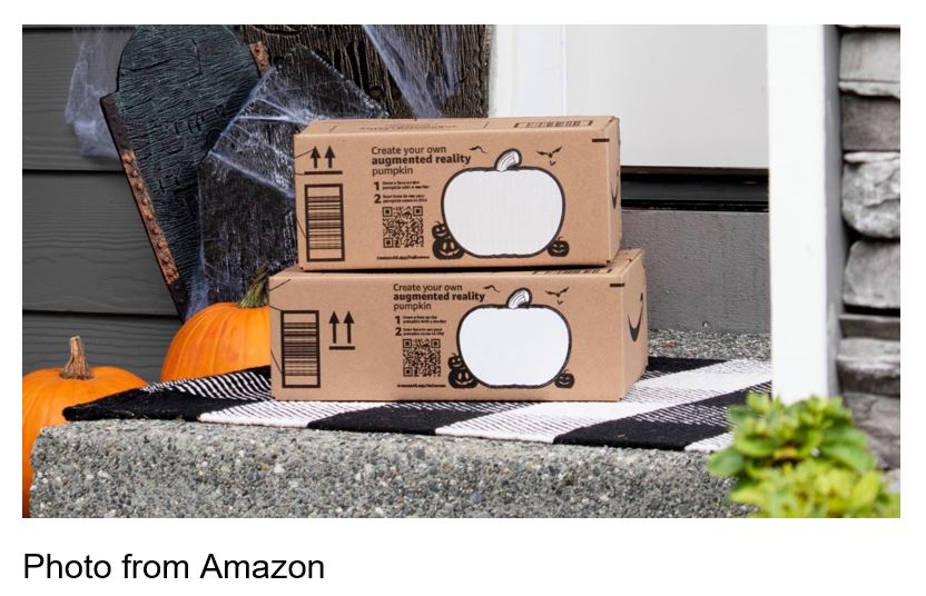 amazon packages halloween