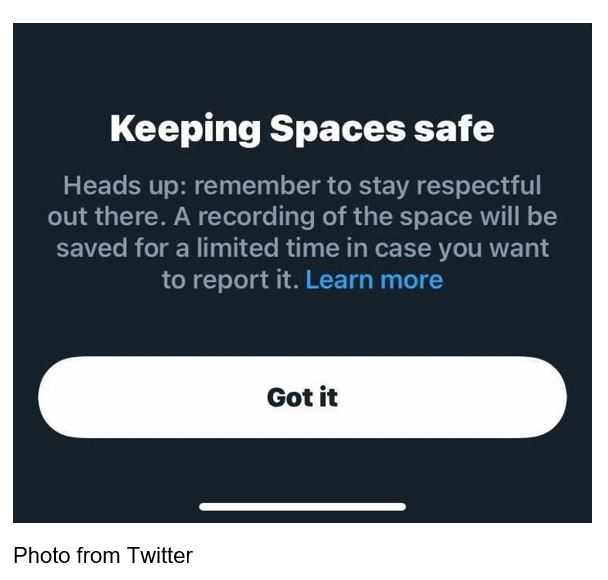 Twitter Spaces