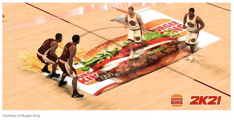 Burger King nba