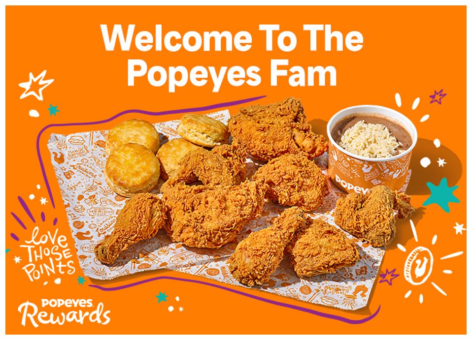 popeyes loyalty program