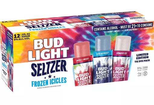 Bud Light Seltzer Icicles