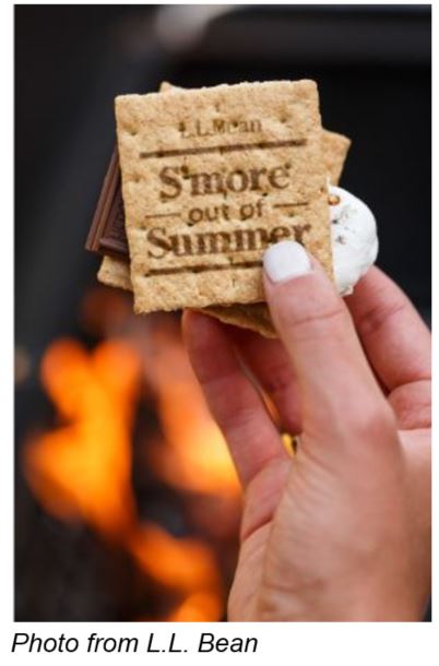 L.L. Bean smores